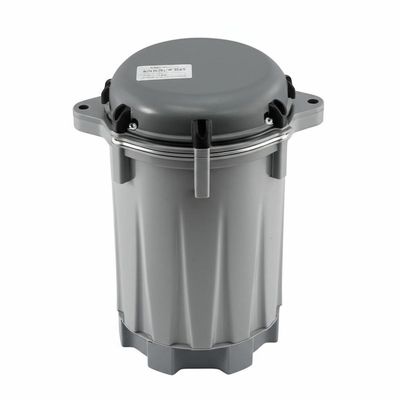 온도 범위 5°C ~ 40°C에서 인라인 타입용 간편 설치 돔형 광섬유 융착 접속함