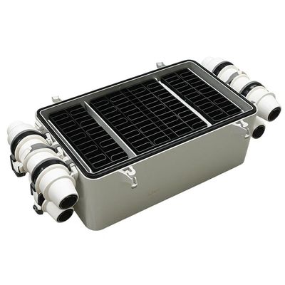 최대 9개의 트레이와 IP68을 갖춘 안전한 돔형 광섬유 융착 접속함