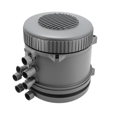 케이블 8 포트 8-16 1oval 74x54 돔 광섬유 스플라이스 폐쇄 기계적 밀폐 네트워크 보호에 적합한 12 ~ 288 코어