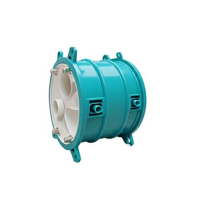 수평형 클로저 타입 광섬유 융착 접속함 (인라인 타입 설치용)