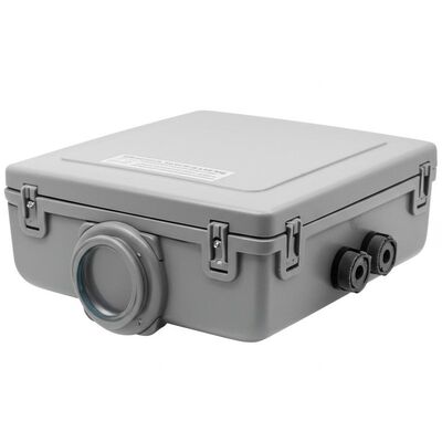 Gjs20-dr05A-7포트 ftth 광섬유 융착 클로저 8포트 케이블 8~16 타원형 74x54 옥외 통신 네트워크 배포에 적합