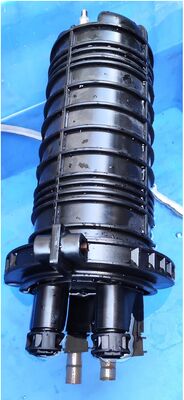 High Quality Impact Material Fiber Optic Joint Closure Used In Duct , Buried , Overhead