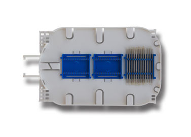 ABS PP 섬유 광학 스플라이스 트레이 / ftth 24 접착 tary 60 mm 0.01dbm